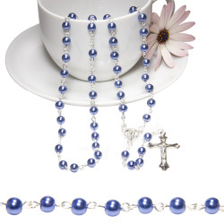 Pearl Rosary Beads 6mm