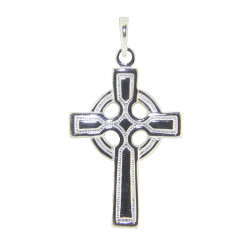 Sterling Silver Cross Celtic style