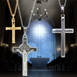 Crosses & Crucifixes - Plated