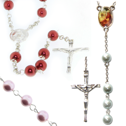 Rosaries - Pearlized