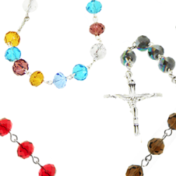 Rosaries - Crystal
